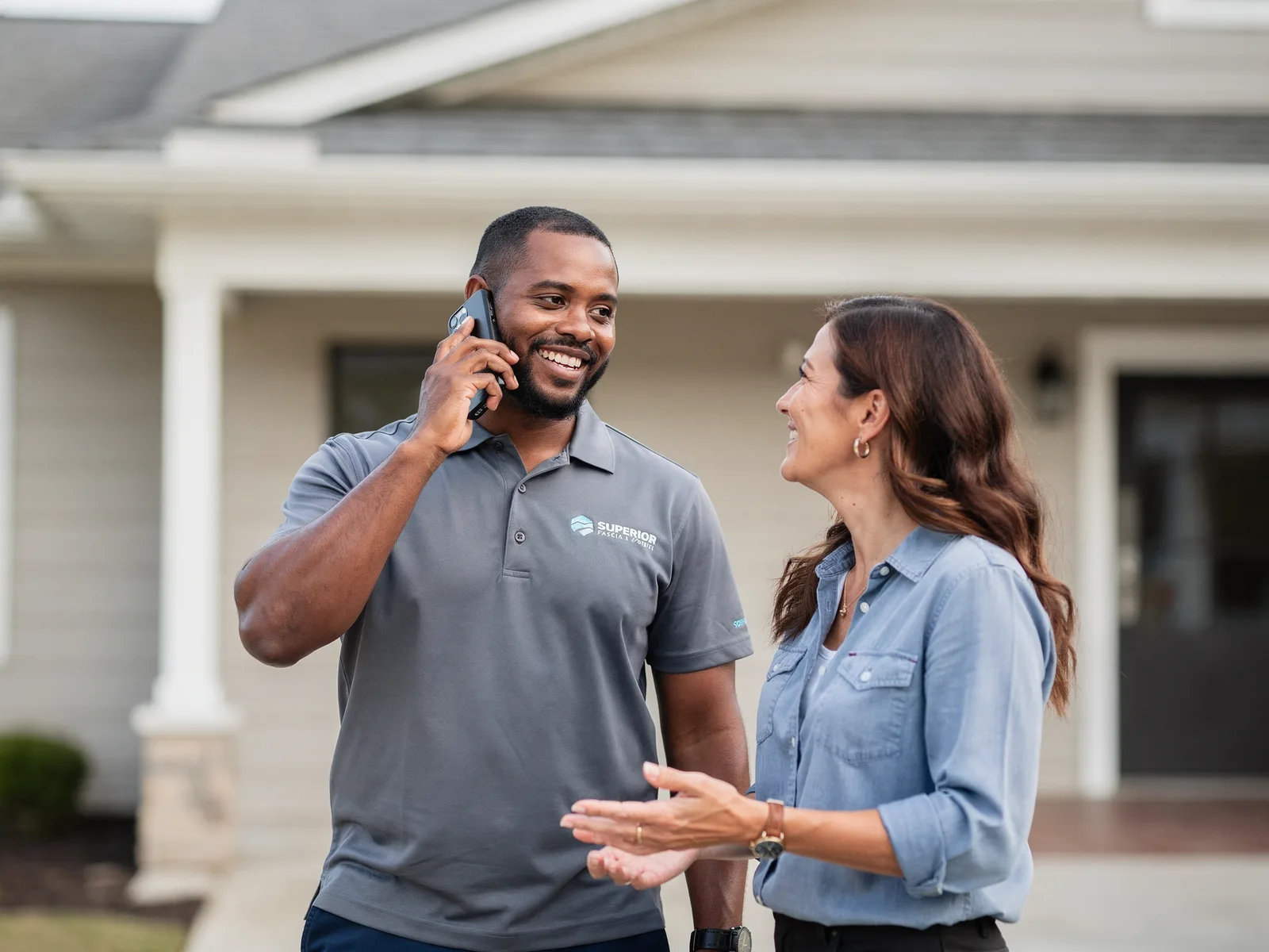 Fascia Repair Barnwell, SC FAQs